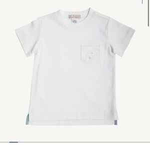 Play condition. TBBC Carter Crewneck in Worth Avenue White. Size 3T.
